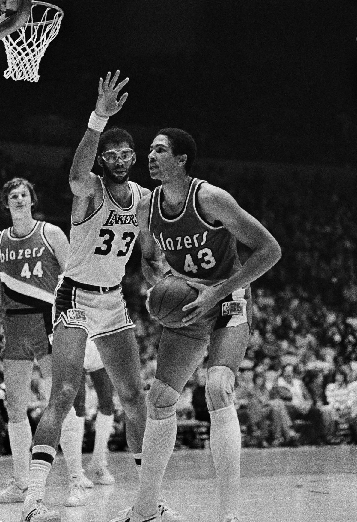 Kareem Abdul-Jabbar, Lew Alcindor, Mychal Thompson
